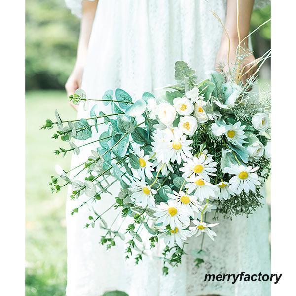 ◆ウエディングブーケ 結婚式 ローズ 造花 ウェディング用 アレンジメント 花嫁 披露宴 安い 手作り キット ブライダルブーケ ジュエリー 