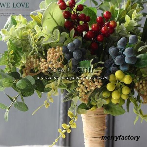 ◆ウエディングブーケ 結婚式 ローズ 造花 ウェディング用 アレンジメント 花嫁 披露宴 安い 手作り キット ブライダルブーケ ジュエリー 