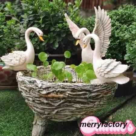 Tintin　セメントオブジェ　ガーデンオブジェ　ガーデンオーナメント Tintin様専用 セメントオブジェ ガーデンオブジェ ガーデン