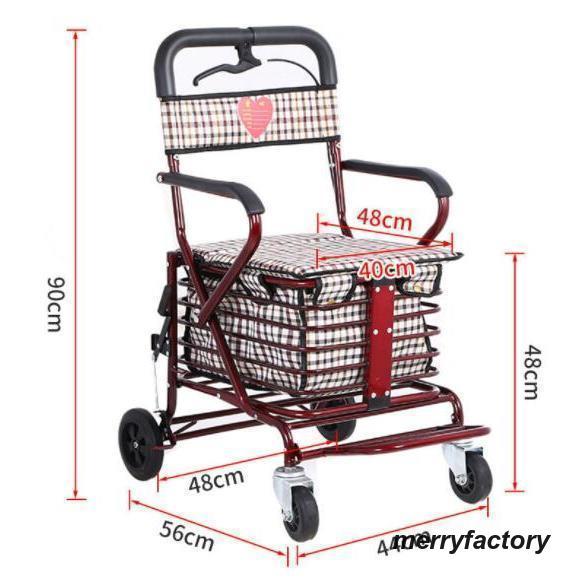 シルバーカー 手押し車 歩行器 高齢者 屋外 老人 座れる ブレーキ 軽量 シルバーカート 介護 歩行補助具 歩行補助 コンパクト 買い物カート コンパクト 車椅子 コンパクト 予めご了承ください