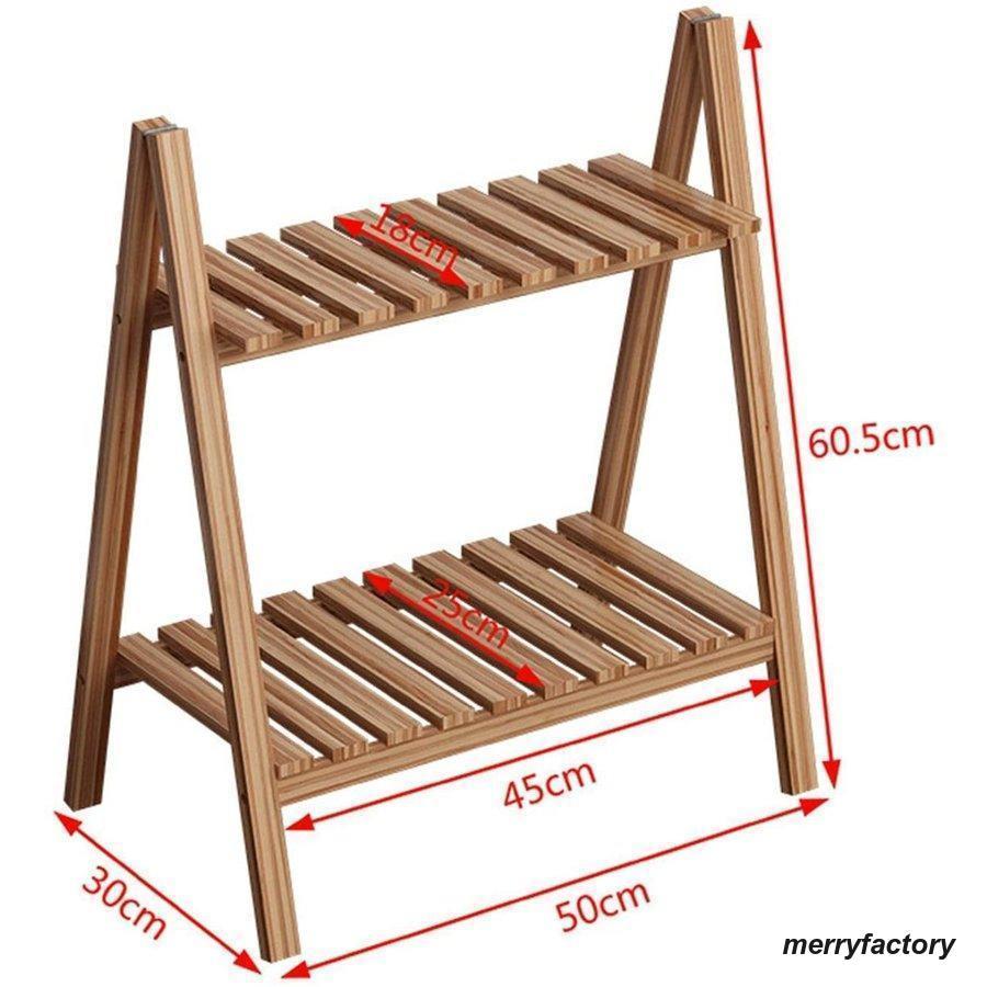 フラワースタンド 園芸ラック 花台 フラワーラック 植木鉢 台 盆栽 植物棚 多肉植物 棚 植木鉢スタンド 鉢 プランター 花台 軽量/頑丈 プランタースタンド｜merryfactory｜03
