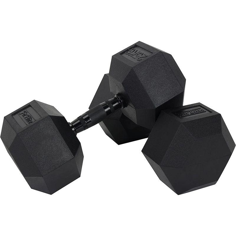 ②FitElite フィットエリート　六角 HEX 固定 ダンベル 40kg ②FitElite フィットエリート 六角 HEX 固定 ダンベル 40kg