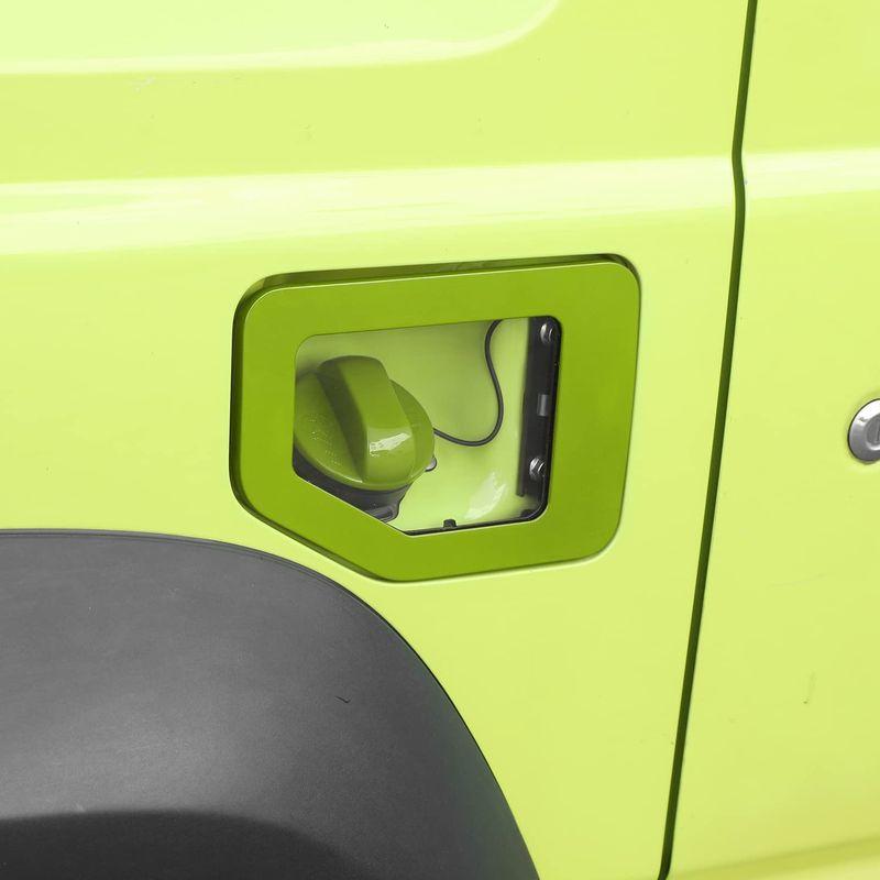 SQQP スズキ ジムニー フューエルキャップカバー フューエルリッド