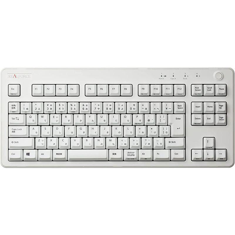 返品不可】 REALFORCE リアルフォース 東プレ キーボード ハイブリッド