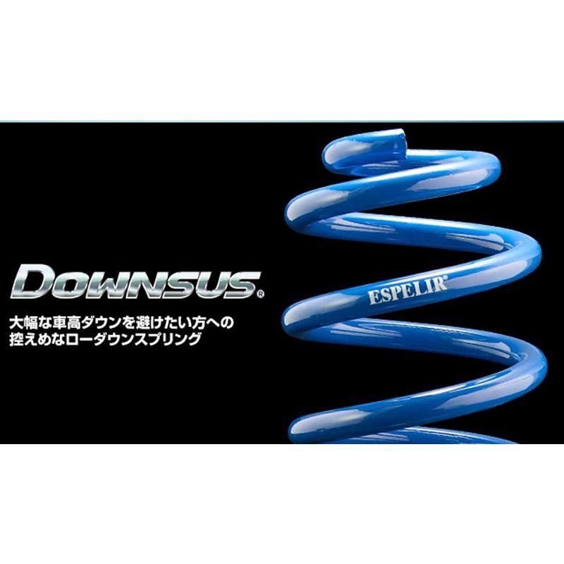 自動車パーツ　ESPELIR　(エスペリア)　DOWNSUS　Sタイプゴールド　アルファード　4WD　X　トヨタ　AGH35W　S　G　2.5　S