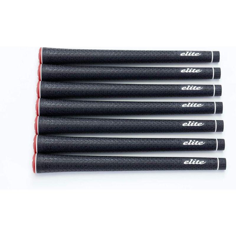 elitegrips (エリートグリップ) ゴルフ グリップ Y360°sXT TOUR20 7本セット BBCR バックライン有り TOUR20 Y360sXT エリートグリップ ゴルフ グリップ 7本セット BBCR バックライン有り