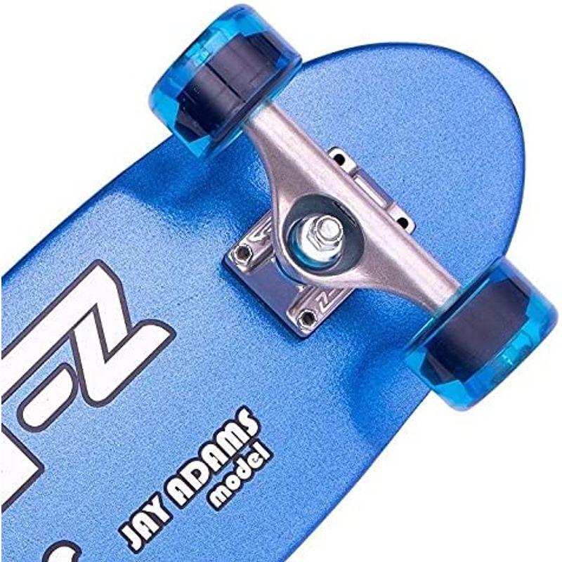 ジーフレックススケートボード Z-CRUISER CR29 BLUE METAL CRUISER CR29 BLUE METAL