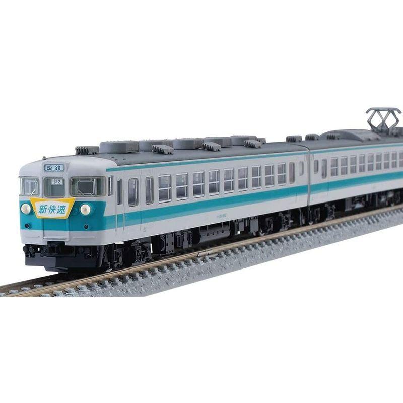 KATO 鉄道模型 153系　『新快速』直流急行形電車　6両セット Amazon | KATO Nゲージ 153系 新快速 高運転台 6両セット 10-484