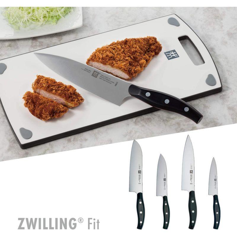 Zwilling ツヴィリング 「ツヴィリング フィット 三徳包丁 180mm」 ステンレス 日本製 32987-181 専用シャープナー付 三徳包丁 18cm 32987-181 ナイフ 包丁 32987-181