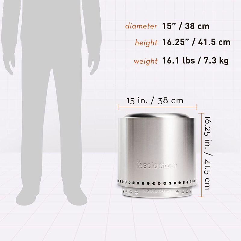 超美品の Solo Stove Ranger キャンプ スタンド付き 焚き火台 ソロ