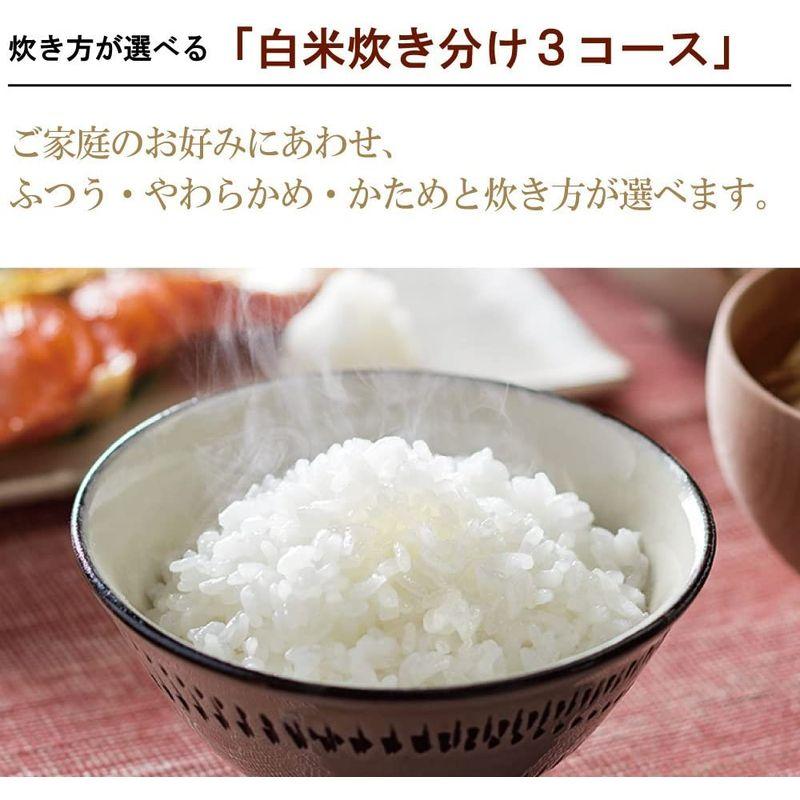 象印 炊飯器 一升 マイコン式 極め炊き ホワイト NL-DA18-WA 正規品の