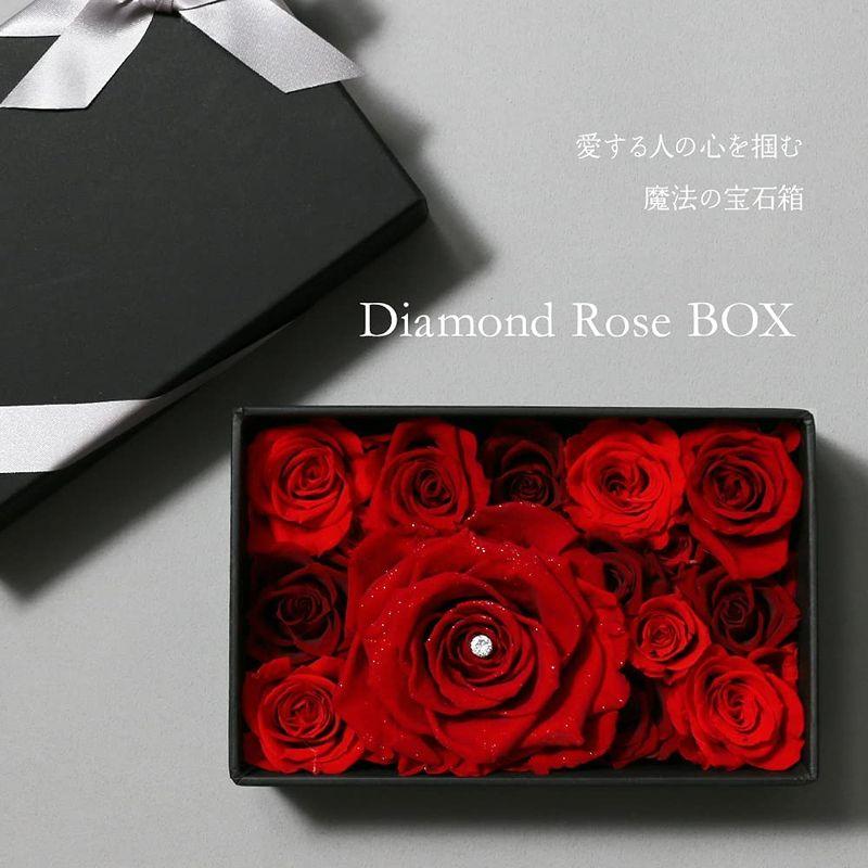 プリザーブドフラワー Makefuture Diamond Rose B ダイヤモンドローズ