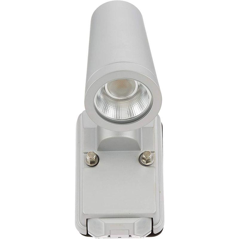 屋外照明　大光電機ＤＡＩＫＯ　人感センサー付アウトドアスポット　2700K　6.6W　LED　電球色　LED内蔵　DOL-4668YS