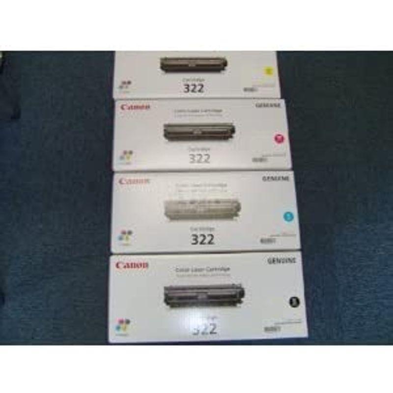 トナーカートリッジ　Canon　(キャノン　純正品)　322　9500C　LBP9100C　4色セット　9600C