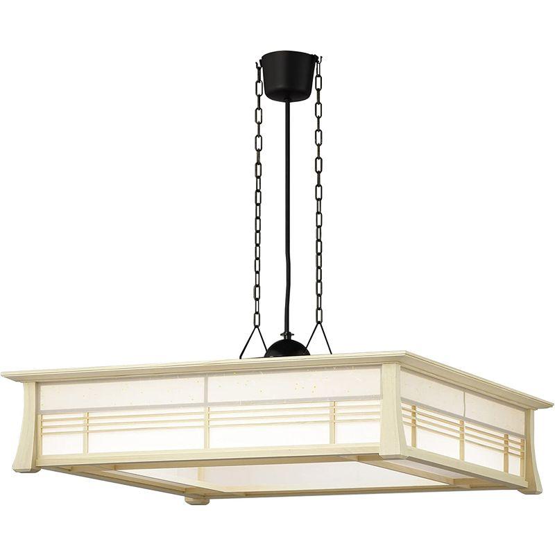 コイズミ LEDペンダントライト 調光調色タイプ 和風 ~14畳 BP16771CK