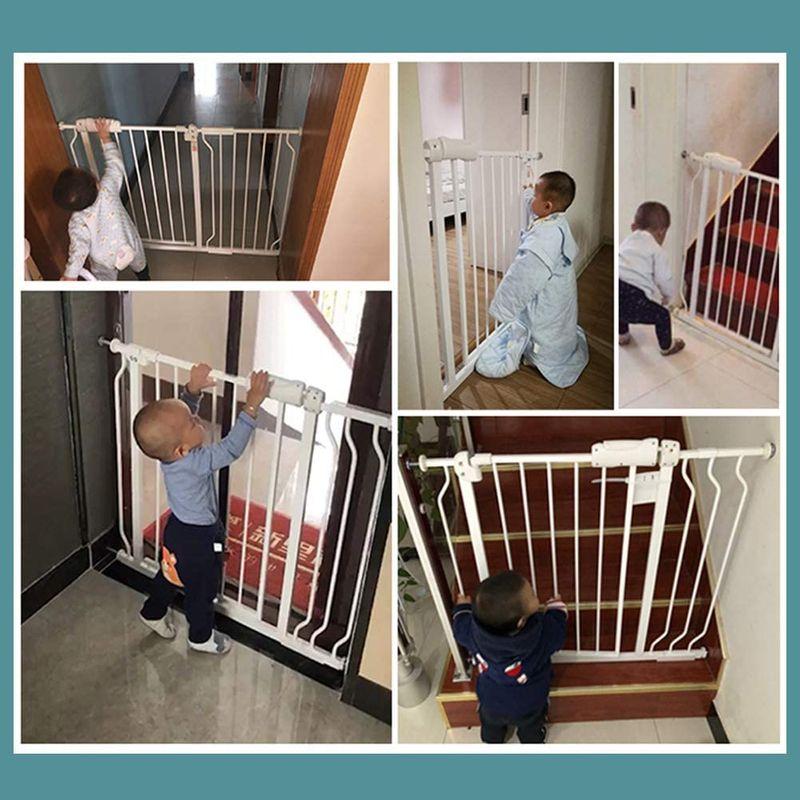 大人気 Mornyray ベビーゲート ベビーフェンス 突っ張り式 オートクローズ機能 ペットゲート セーフティー 安全ゲート 扉開閉式 ペット柵 【S1997727743】(10952円)
