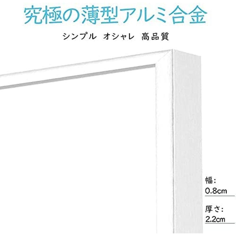 【新版】 家具・インテリア MiraHope 全身鏡 おしゃれ 全身 鏡 大きい 姿見鏡 立てかけミラー 全身ミラー 壁掛け鏡 (ホワイト， 146*80CM) 【2505173756】(13734円)