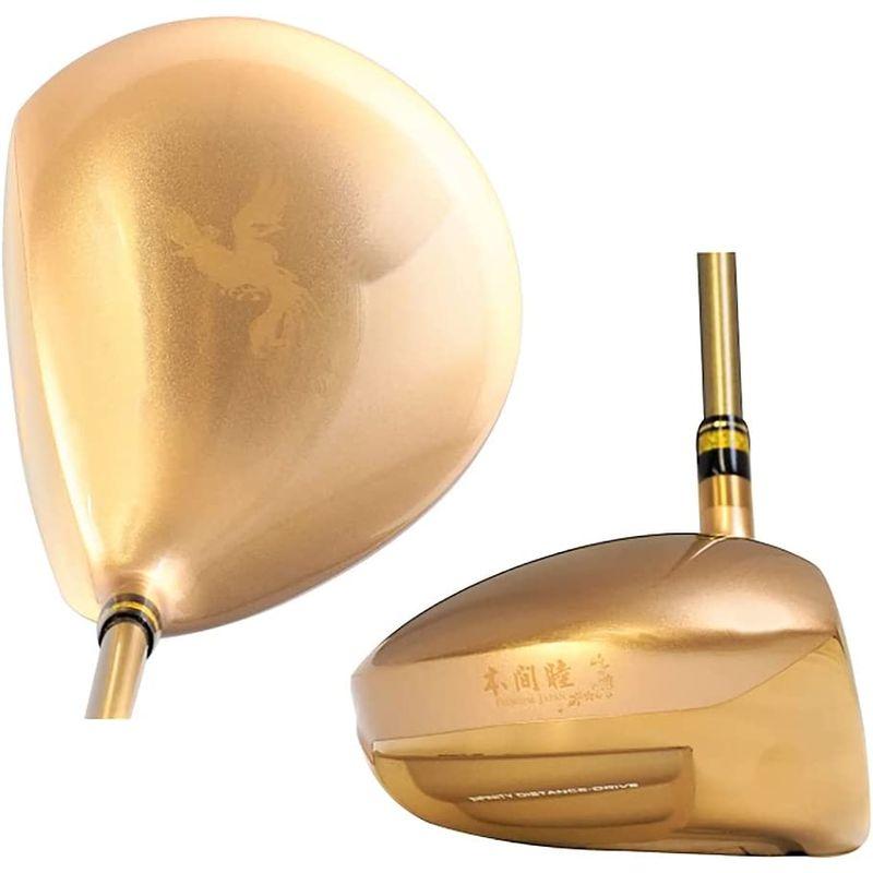 ムツミホンマ (Mutsumi Honma) 鳳凰チタンドライバー 高反発 ゴールド MH488MAX (硬度SR， 右) Mutsumi Honma 鳳凰チタンドライバー 高反発 ゴールド MH488MAX 硬度SR， 右