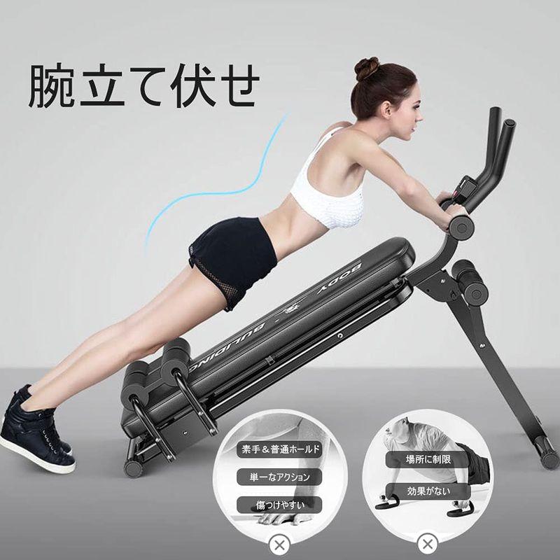 2026年 Kamelun 筋トレ ベンチ トレーニングベンチ 折り畳み フラットベンチ 3WAY可変式 腹筋台 角度調節簡単 腹筋マシン 収納便利 腰 【E2272963871】(12461円)