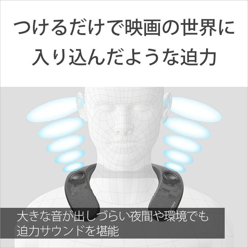 【訳あり・新品】 ソニー ワイヤレスネックバンドスピーカー SRS-NS7 : 360 Reality Audio対応/ハンズフリー通話/IPX4防滴/ロング 【3808072103】(20877円)