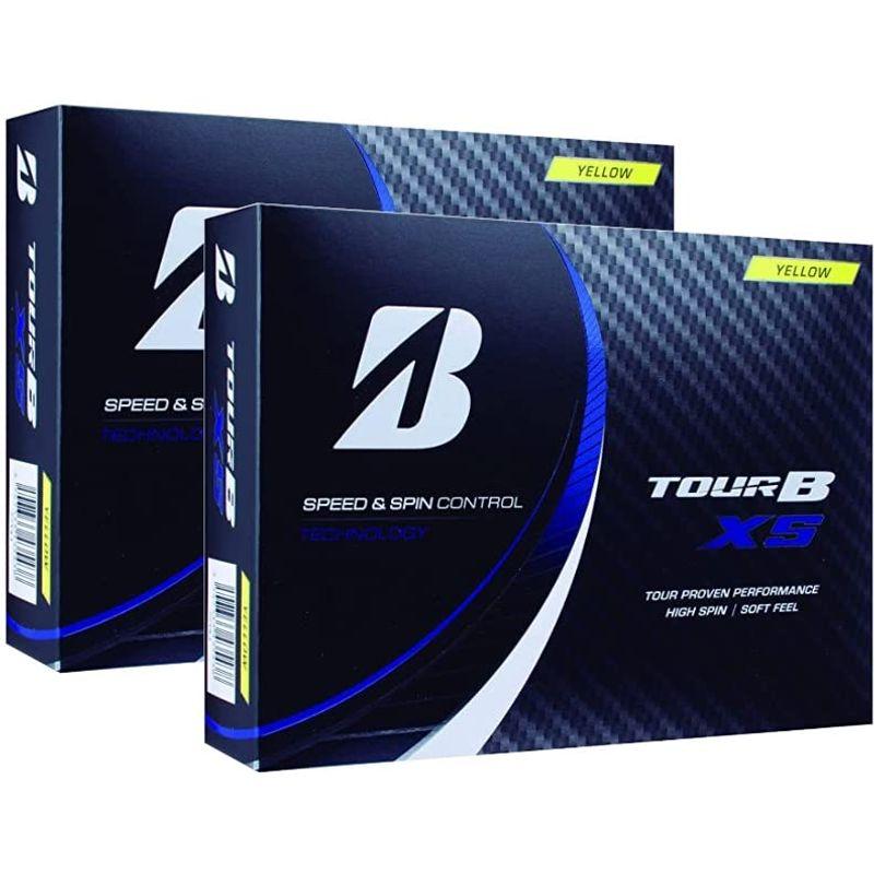 tour B XS【2ダース】おまけ付き BRIDGESTONE ゴルフボール-