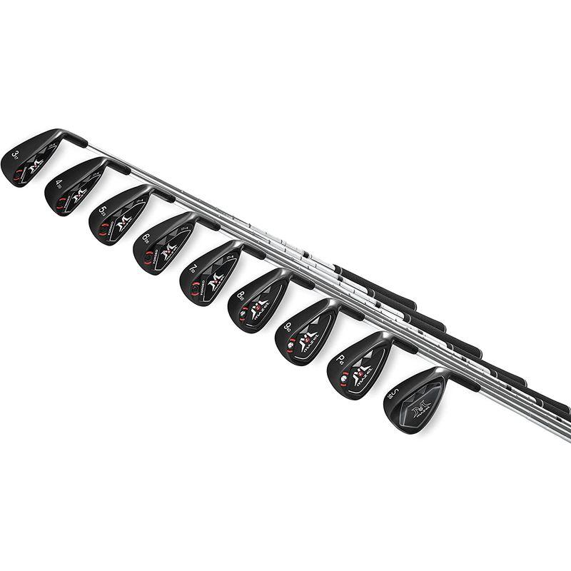 MAZEL (マゼル) FORGED ゴルフ クラブ アイアンセット スチールシャフト 9本セット(番手:3，4，5，6，7，8，9，PW，     商品情報    【商品名】　MAZEL (マゼル) FORGED ゴルフ クラブ アイアンセット スチールシャフト 9本セ