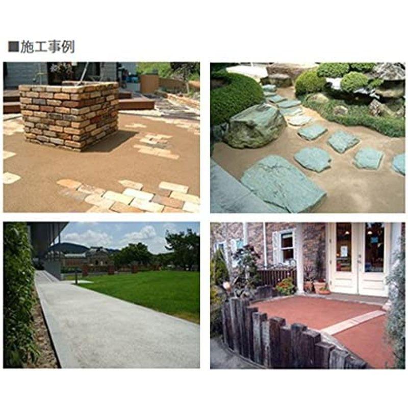 舗装材料 自然土舗装材 マサファルト20kg5袋セット 真砂土 マツモト産業 自然土舗装材 真砂土 マツモト産業 　