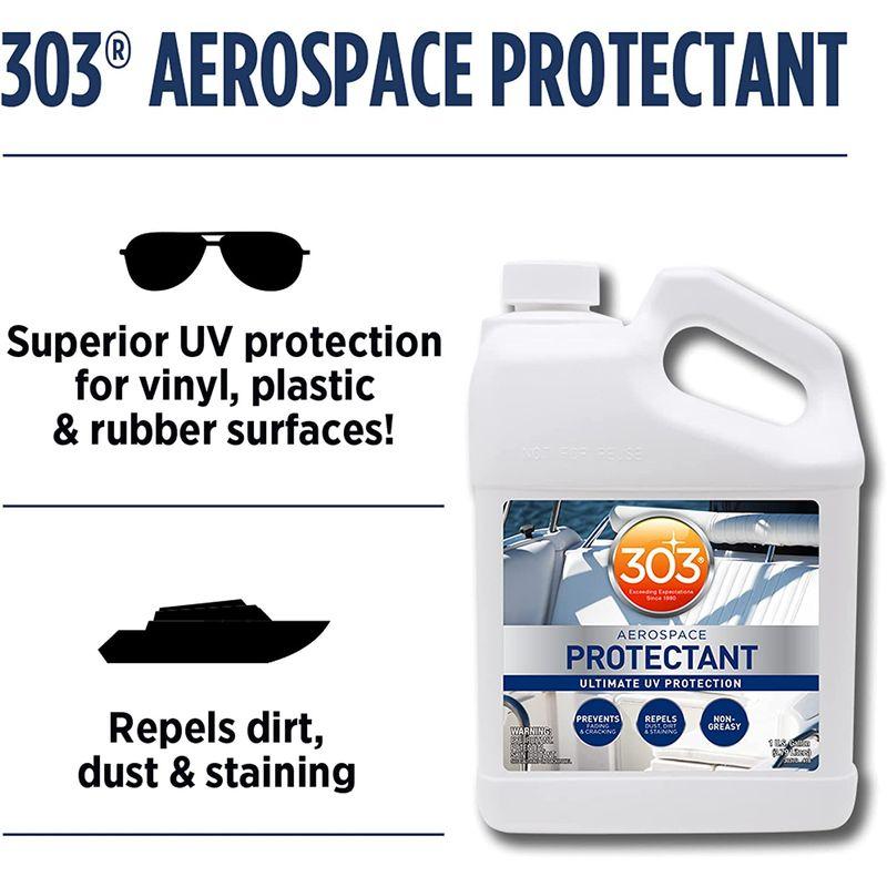 How to use 303 Aerospace Protectant to Restore Vinyl Seats by Mike Phillips