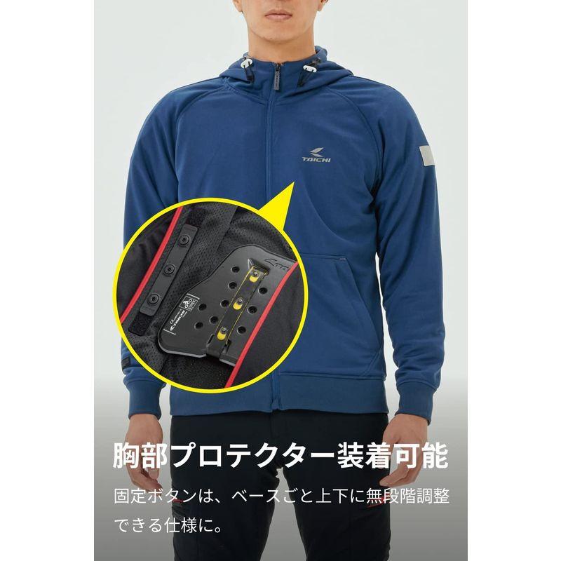 RSタイチ(アールエスタイチ) エアートラック パーカ 春夏向け 通気性 