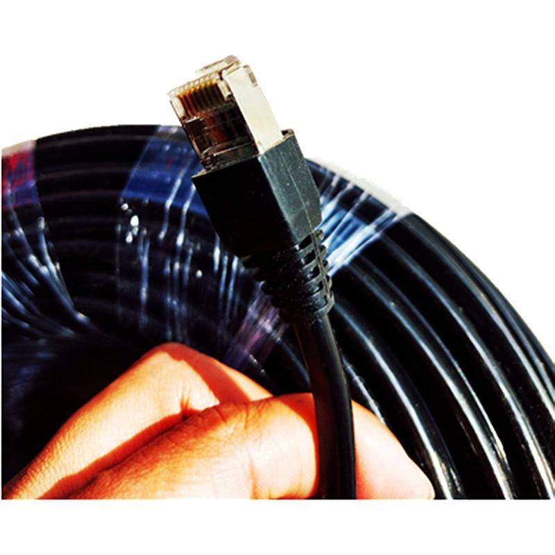 【超激レア】 NIMARUNI CAT5e 屋外仕様 2重被覆 LANケーブル 屋外用 コネクタ付 インターネットケーブル 難燃性 耐候性 ブラック (1 【I1920322078】(10528円)