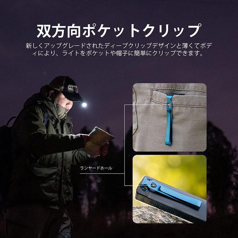 OLIGHT(オーライト) Arkfeld UV ブラックライト UVライト 紫外線ライト