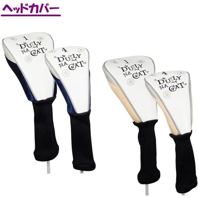 ブランド DULLY NA CAT ダリーナキャット レディース ゴルフセット DN-SET05 クラブ7本＋キャディバッグ付 (ネイビー) 【BCD1192174640】(42590円)