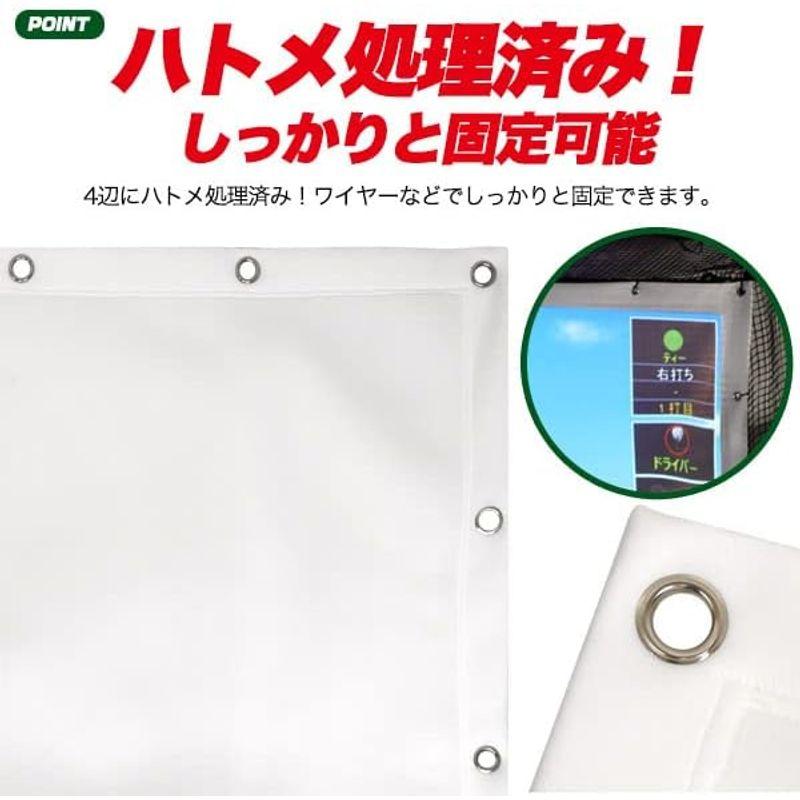 中古品 ゴルフ 消音スクリーン シミュレーションゴルフ スクリーン ゴルフ用品 練習 ゴルフシミュレーター トレーニング 防音処理 3×3m 【7674243537】(27416円)