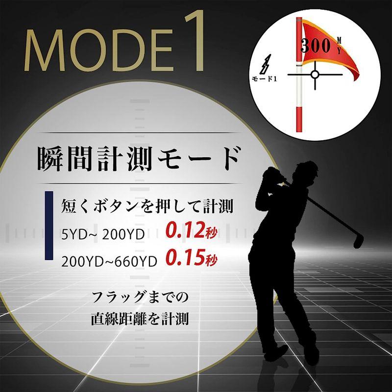 専用出品 NINJOR GOLF(ニンジャーゴルフ）ゴルフ レーザー 距離計 高低差補正 防水機能 0.1秒計測 ピンサーチ 型番NJ007 レーザー 【2633475532】(14438円)