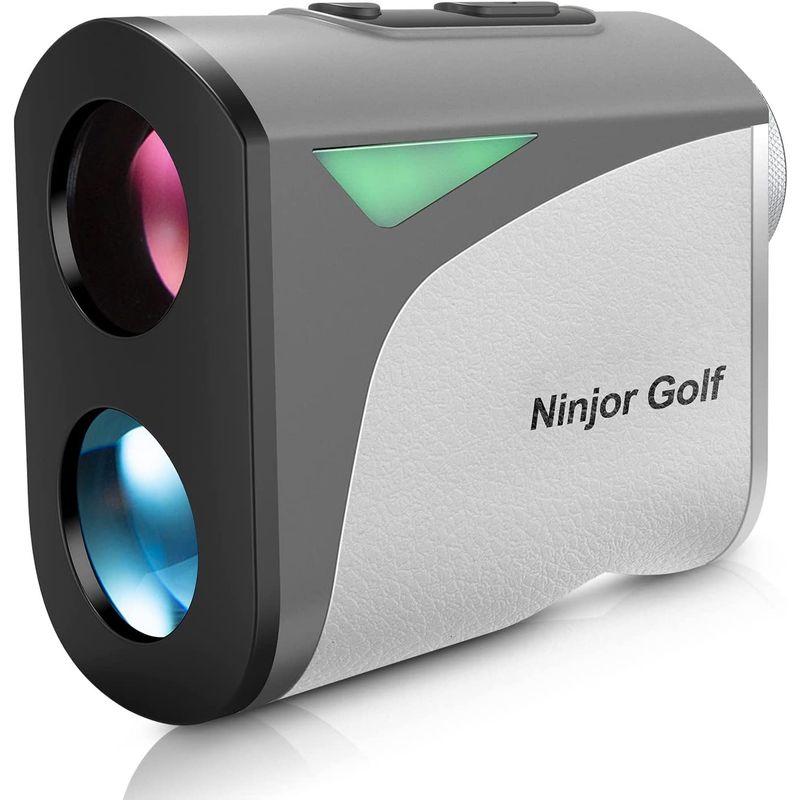 現品発送 NINJOR GOLF(ニンジャーゴルフ）ゴルフ レーザー 距離計 高低差補正 防水機能 0.1秒計測 ピンサーチ 型番NJ007 レーザー 【2633472645】(14438円)