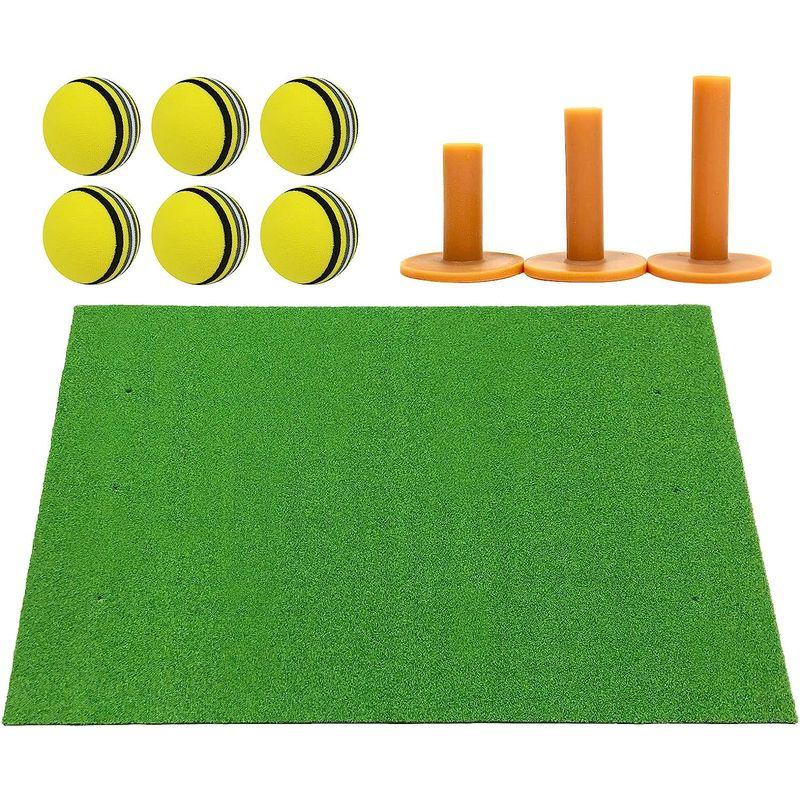 GolfStyle ゴルフマット 大型 PGAプロ監修モデル 100×150cm ゴルフ 練習 マット 素振り スイング 練習用 屋外用 人 ゴルフマット 大型 PGAプロ監修モデル 100×150cm ゴルフ 練習 マット 素振り スイング 練習用 屋外用 人 　 サイズ