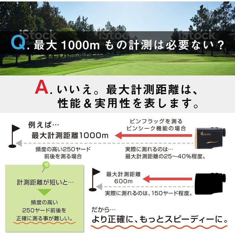 G-LABO(ジーラボ) ゴルフ レーザー距離計 1000m測定仕様 ハイレベル 距離測定器 距離計測 ゴルフスコープ 国内メーカー 雨天対 LABO ジーラボ ゴルフ レーザー距離計 1000m測定仕様 ハイレベル 距離測定器 距離計測 ゴルフスコープ 国内メーカー 雨天対 yd