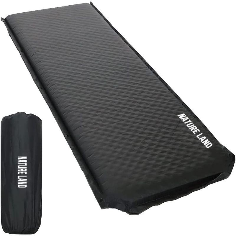 キャンプインストラクター推薦NATURE LAND キャンプ マット 極厚 10cm  