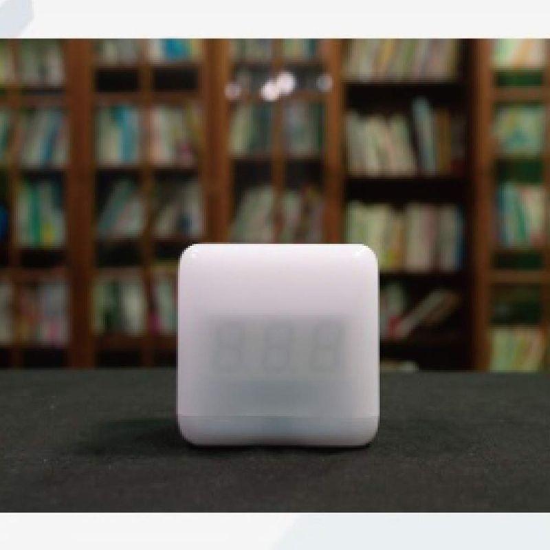 家電・生活用品 dotCube(ドットキューブ) 温度計 サイコロキューブ型 非接触 コンパクト 瞬間 計測 ドットキューブ 温度計 サイコロキューブ型 非接触 コンパクト 瞬間 計測 　dotCube