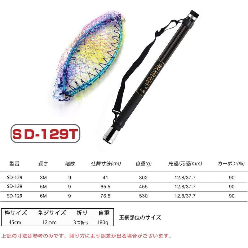 SANLIKE 磯玉セット 玉網 伸縮 小継玉の柄 カーボン 超軽量 釣りタモ 玉ノ柄 ランディングポール 淡水海水両用5m 磯玉セット 玉網 伸縮 小継玉の柄 カーボン 超軽量 釣りタモ 玉ノ柄 ランディングポール 淡水海水両用5m 　SANLIKE