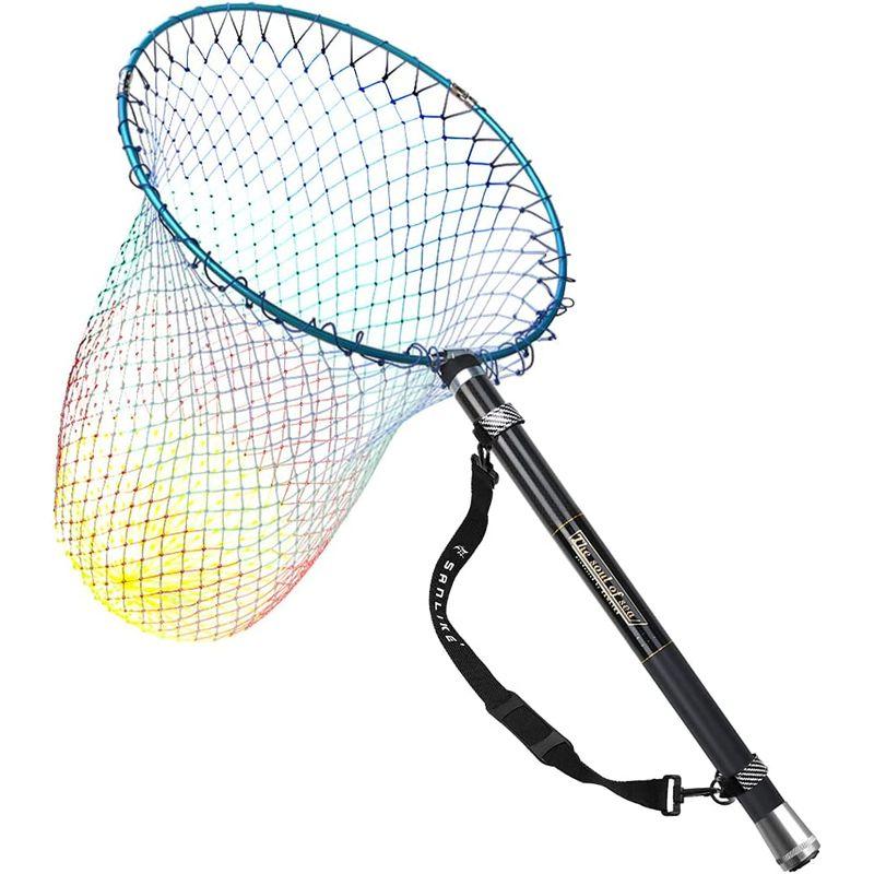 SANLIKE 磯玉セット 玉網 伸縮 小継玉の柄 カーボン 超軽量 釣りタモ 玉ノ柄 ランディングポール 淡水海水両用5m 磯玉セット 玉網 伸縮 小継玉の柄 カーボン 超軽量 釣りタモ 玉ノ柄 ランディングポール 淡水海水両用5m 　SANLIKE