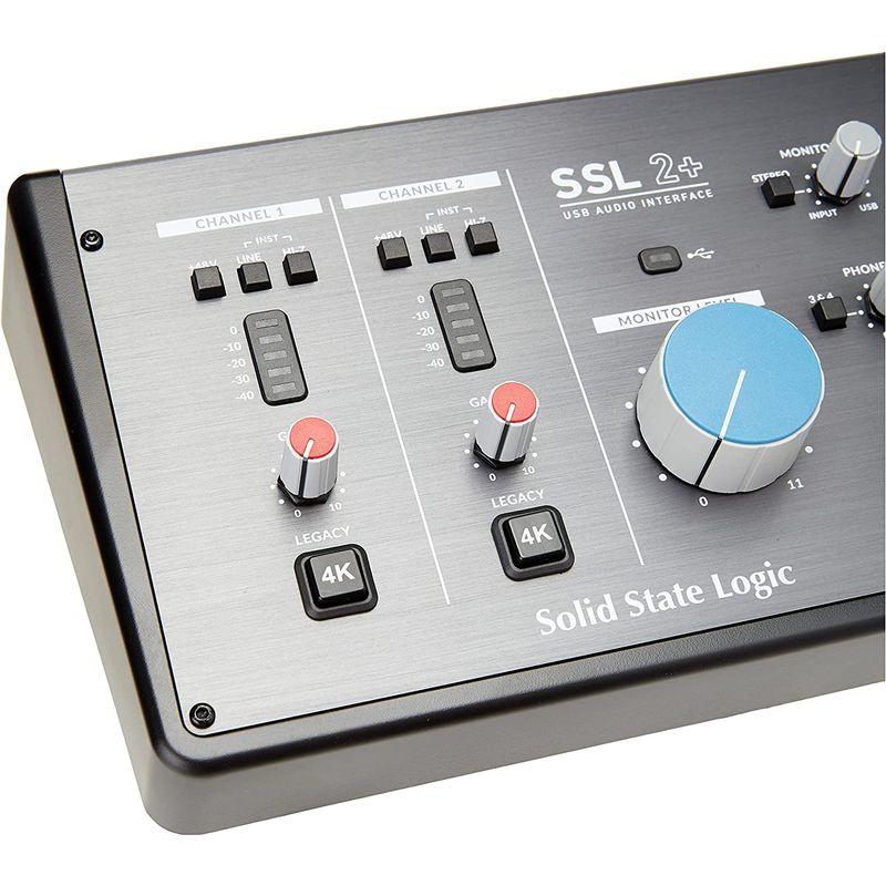 何でも揃う Solid State Logic (SSL) ソリッド・ステート・ロジック SSL オーディオインターフェース DTM、DAW 