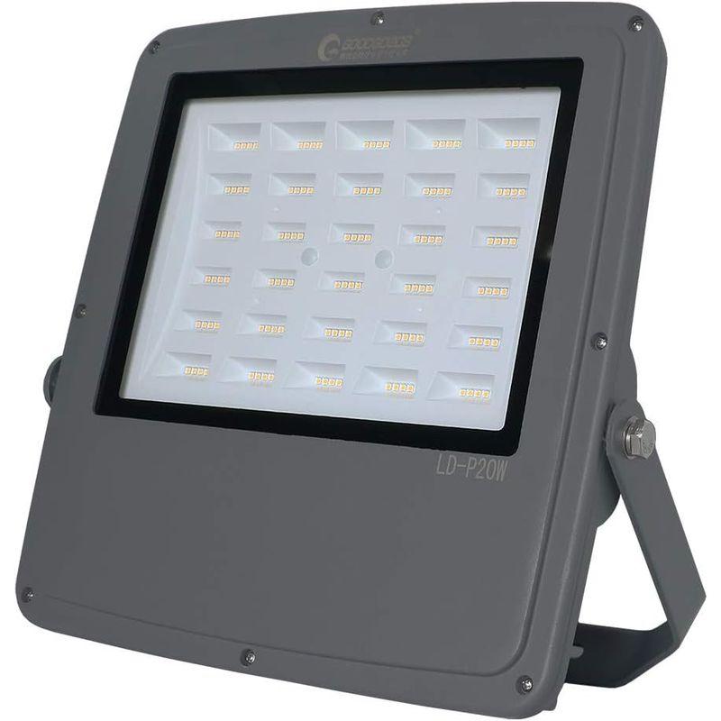ライト、照明　グッド・グッズ　120W　LED　13400LM　LED投光機　IP65　防水　ledライト　看板灯　投光器　Ra95　高演色　広角120度