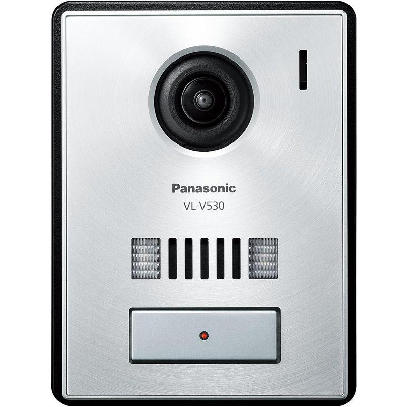ホームセキュリティ　パナソニック　テレビドアホン　カメラ玄関子機　VL-V530L-S