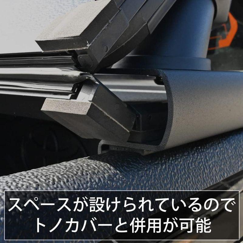 自動車パーツ　ハイラックス　レボ　スポーツバー　GUN125　前期　トノカバー併用　オフロード　組み立て式　後期　ロールバー