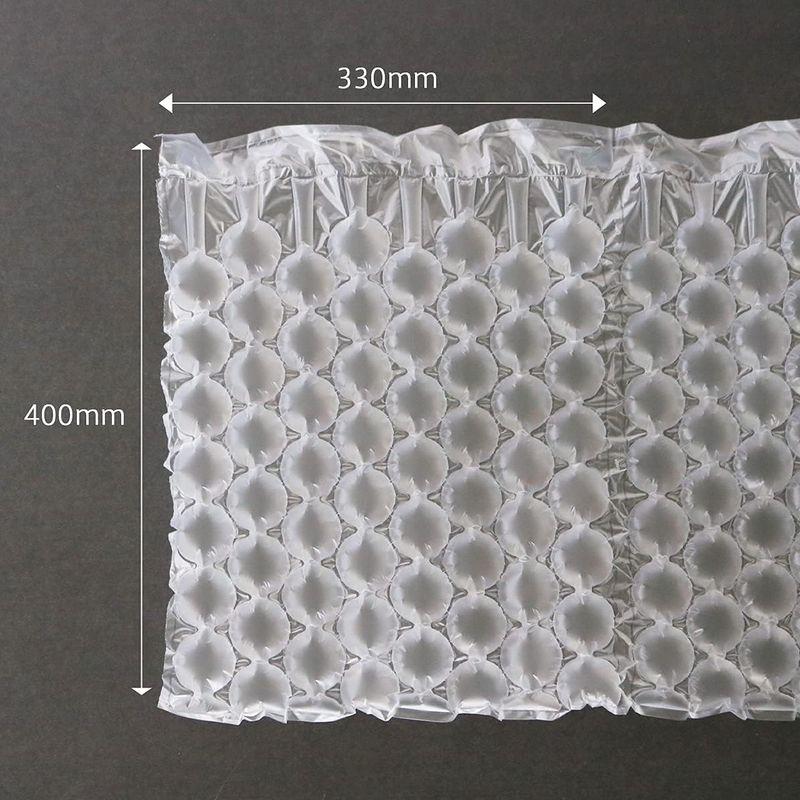 エアー緩衝材　フージンエア　無地バブルフィルム　400mm×330mm　長さ560m(1本=280m)　1箱2本入　約1700?シート　気泡