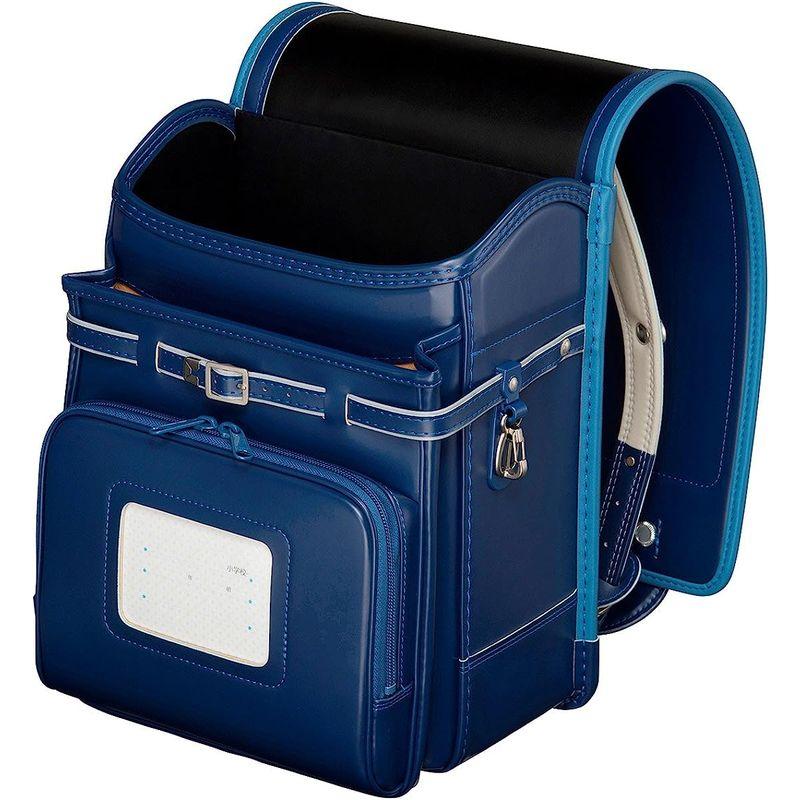 フィットちゃん ランドセル タフボーイ 安ピカッタイプ FIT-202AZ ボーイズ マリン×マリン フィットちゃん ランドセル タフボーイ 安ピカッタイプ FIT-202AZ ボーイズ マリン×マリン