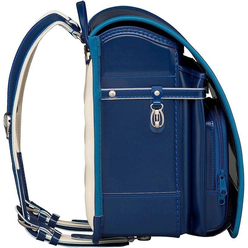 フィットちゃん ランドセル タフボーイ 安ピカッタイプ FIT-202AZ ボーイズ マリン×マリン フィットちゃん ランドセル タフボーイ 安ピカッタイプ FIT-202AZ ボーイズ マリン×マリン