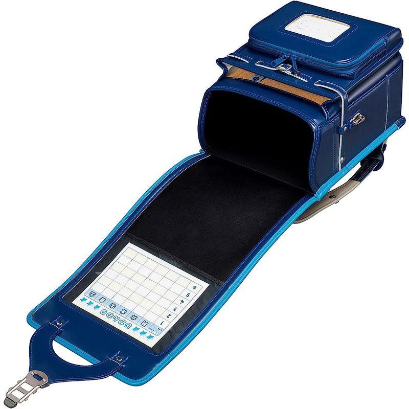 フィットちゃん ランドセル タフボーイ 安ピカッタイプ FIT-202AZ ボーイズ マリン×マリン フィットちゃん ランドセル タフボーイ 安ピカッタイプ FIT-202AZ ボーイズ マリン×マリン