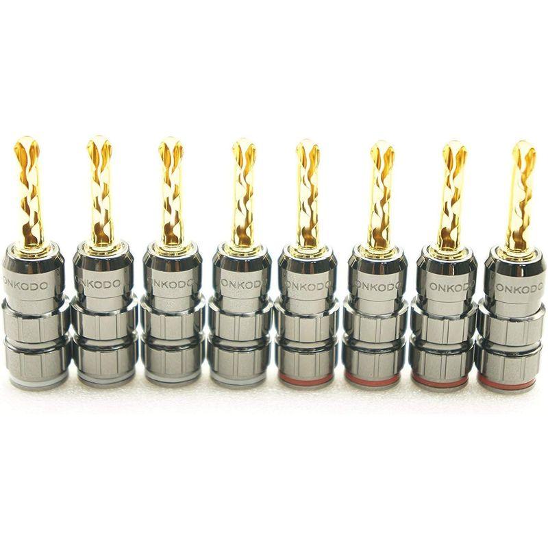 【新品同様 / 希少】 スピーカーケーブル ZONOTONE 6NSP-Granster 5500α バイワイヤリング対応 2本ペア ベリリウム銅製 金メッキ バナナプラグ付 スピーカ 【A2936665658】(16101円)